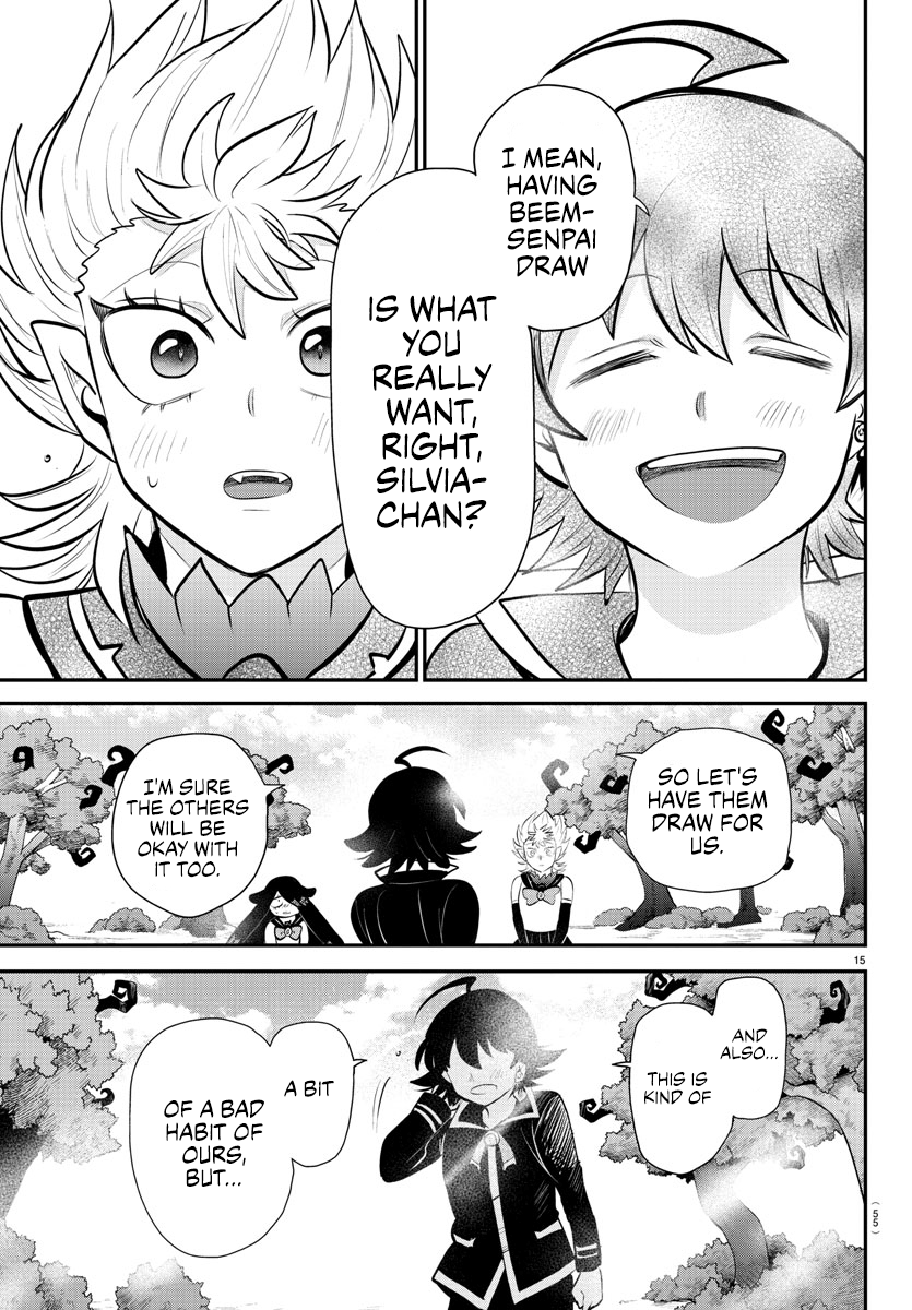 Welcome to Demon School! Iruma-kun, Chapter 333 image 14
